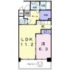 フォレスト陣原の間取り画像