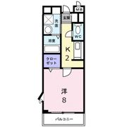 ラ・シャンスの間取り画像