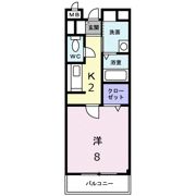 ラ・シャンスの間取り画像