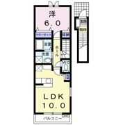 エスペランサの間取り画像