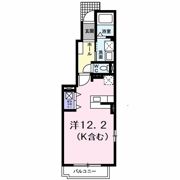 ヴェル ドゥーラ Ⅱの間取り画像
