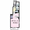 ヴェル ドゥーラ Ⅱの間取り画像
