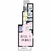 ヴェル ドゥーラ Ⅲの間取り画像