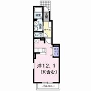 ヴェル ドゥーラ Ⅲの間取り画像