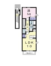 サンセベリアの間取り画像
