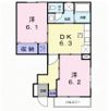 メゾン オーブAの間取り画像