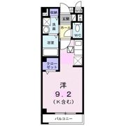 エルンテ清瀬の間取り画像