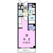 エルンテ清瀬の間取り画像