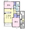 プリムローズAの間取り画像