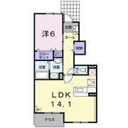 ミニヨンの間取り画像