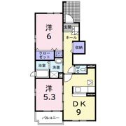 Pass乙女 Ⅱの間取り画像