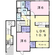 エルドラードⅠの間取り画像