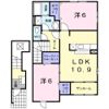 エルドラードⅠの間取り画像