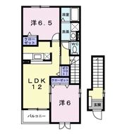 サニーヒルズⅡの間取り画像