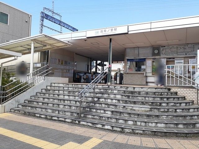 近くの近鉄南大阪線高見ノ里駅まで1,226m(徒歩16分)
