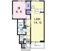 フォルモーント・パレスの間取り画像