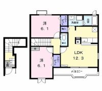 サンガーデンの間取り画像