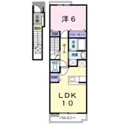 プラウド幕張本郷Ⅲの間取り画像