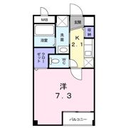 リバーサイドメゾン荒牧の間取り画像