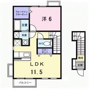FKH－aの間取り画像