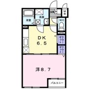 アルメリアの間取り画像