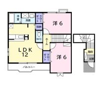 アルモニーメゾンⅠの間取り画像