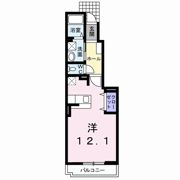 サンセールKの間取り画像