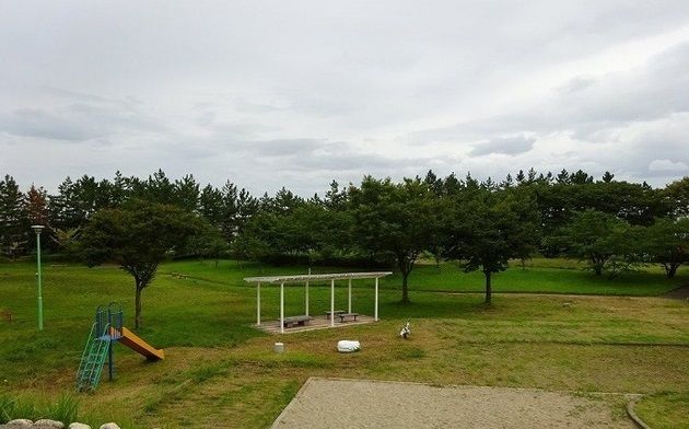 近くの公園まで10m（徒歩1分）