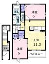 サンリット城ヶ根の間取り画像