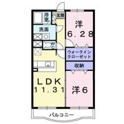 エスタシオンの間取り画像