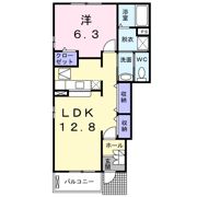 ヴィオラBの間取り画像