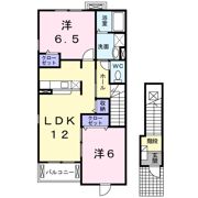 ヴィオラBの間取り画像