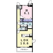 ル・レクチェの間取り画像