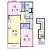 グレイスコート坂ノ市の間取り画像