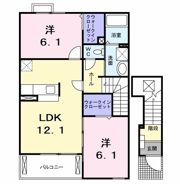 ビエントの間取り画像