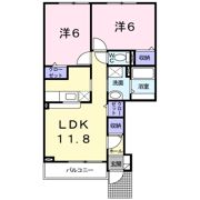 グラースの間取り画像