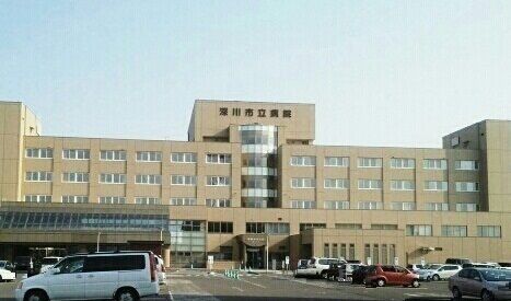 近くの深川市立病院まで1,700m（徒歩22分）