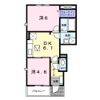 クレディ パーク Cの間取り画像