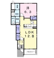 ソレアードの間取り画像