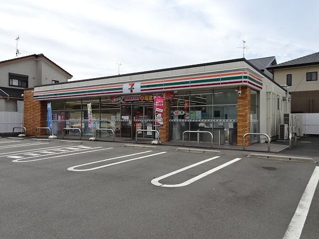 近くのセブンイレブン　高柳店まで100m（徒歩2分）