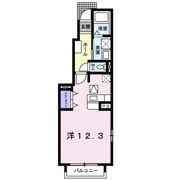 カサブランカAの間取り画像