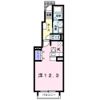 カサブランカAの間取り画像