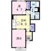 ライツ・Eの間取り画像