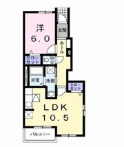 サニーパレスⅢの間取り画像