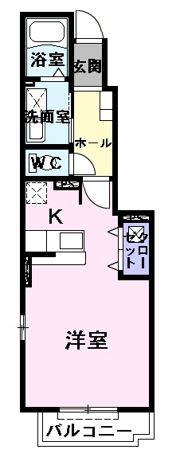 サンローレルの間取り画像