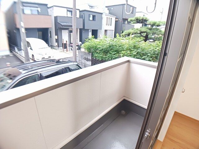 ベランダ・バルコニー