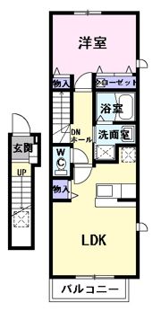 サンローレルの間取り画像