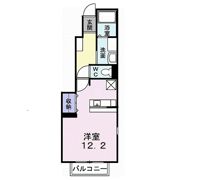 プラムⅡの間取り画像