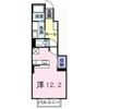 プラムⅡの間取り画像