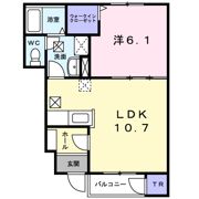 グラン カナリヤの間取り画像